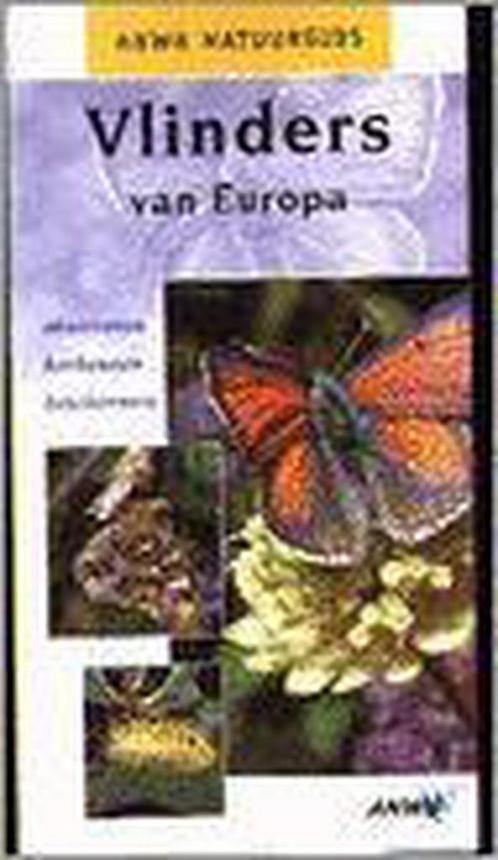 Vlinders / ANWB natuurwijzer 9789018010560, Boeken, Wetenschap, Zo goed als nieuw, Verzenden