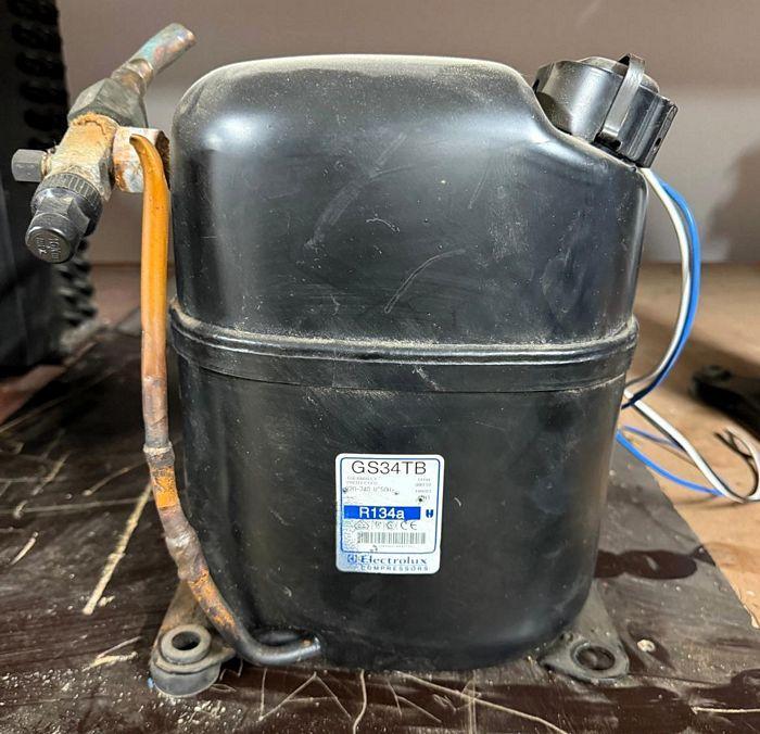 Compressor Elektrolux, GS34TB, R134A, Doe-het-zelf en Bouw, Compressors