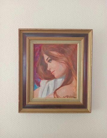Marc Rebierre (1934) - Portrait Féminin