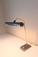 Exclusieve bankierslamp - pianolamp - Bureaulamp - Messing