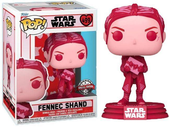 Funko POP! Vinyl Star Wars Valentines-Fennec Shand (Special, Verzamelen, Poppetjes en Figuurtjes, Ophalen of Verzenden
