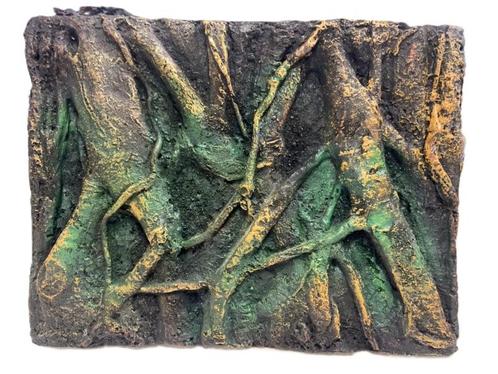3D aquarium achterwand Os-7-1 Maat: 60x45x4cm ( decoratie), Dieren en Toebehoren, Vissen | Aquaria en Toebehoren, Nieuw, Verzenden