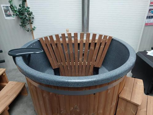 160 diameter hottub | Interne kachel | Duurzaam!, Tuin en Terras, Bubbelbaden en Hottubs, Nieuw