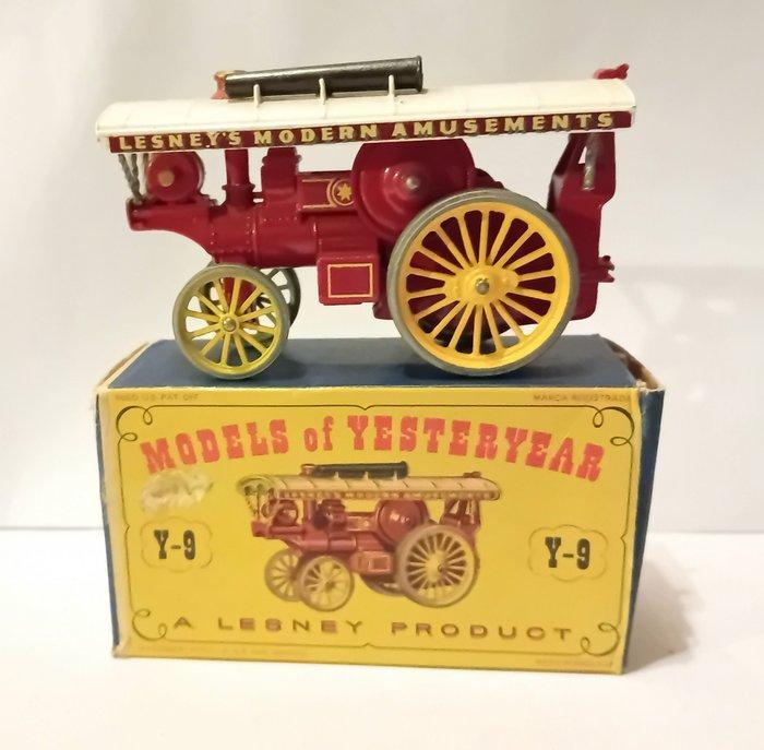 Matchbox 1:64 - Modelauto (4) - Horse Bus (Y12) Aveling, Hobby en Vrije tijd, Modelauto's | 1:5 tot 1:12