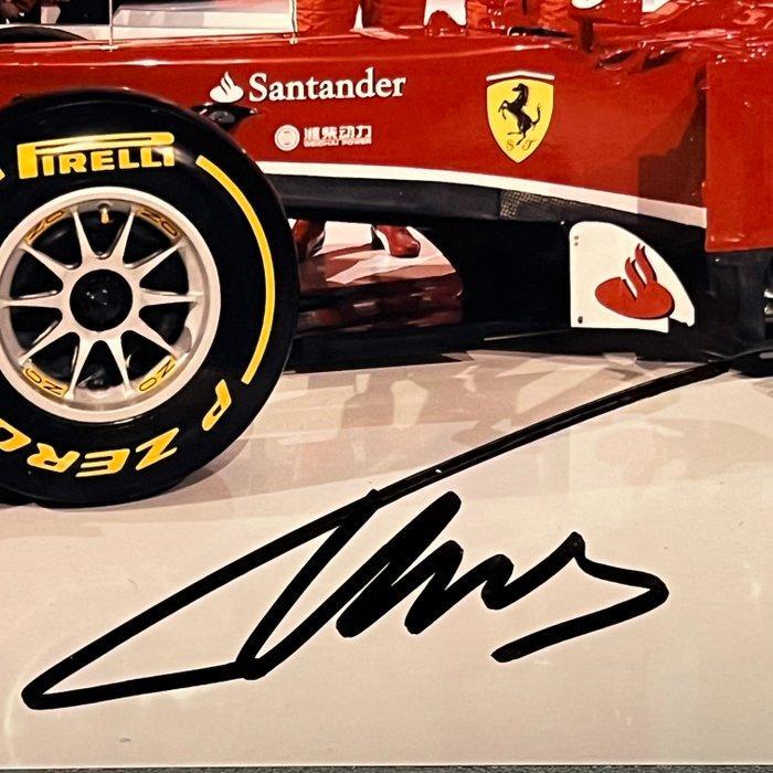 Ferrari - Official Car unveling - Fernando Alonso & Felipe, Verzamelen, Automerken, Motoren en Formule 1