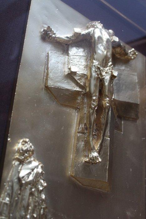 Salvador Dali (1904-1989) - Reliëf, Corpus Hypercubus - 33, Antiek en Kunst, Antiek | Overige Antiek