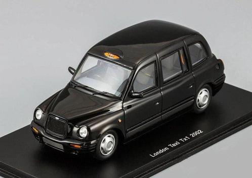 Spark 1:43 - Modelauto - London Taxi TX1 2002, Hobby en Vrije tijd, Modelauto's | 1:5 tot 1:12