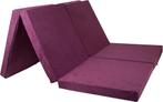 Opvouwbaar 2 persoons matras - Wasbare hoes - 195cm x 120..., Ophalen of Verzenden, Nieuw