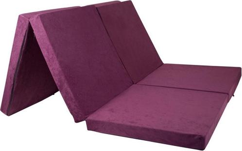 Opvouwbaar 2 persoons matras - Wasbare hoes - 195cm x 120..., Huis en Inrichting, Slaapkamer | Matrassen en Bedbodems, Nieuw, Ophalen of Verzenden