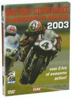 British Superbike Championship Review: 2003 DVD (2003) Shane, Verzenden