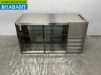 Vitrine réfrigérée Groku en acier inoxydable 140 cm 230V, Verzenden, Nieuw in verpakking