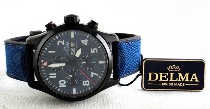 Delma - Commander - Swiss Automatic - Aero Chronograph -, Bijoux, Sacs & Beauté, Montres | Hommes