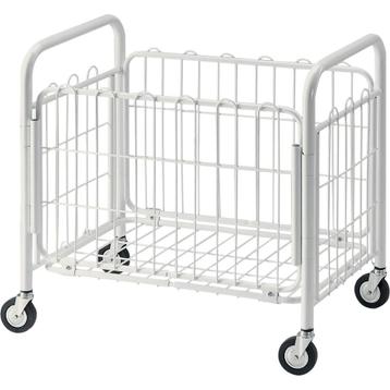 Wasmand | Op Wielen | Vouwend | 780x520x770(h)mm Diamond, Verzenden