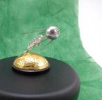 Sputnik - sculptuur, Space Age - 65 mm - Aluminium,