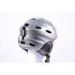 52 53 54 55 skihelm/snowboardhelm GIRO FUSE SMU, SILVER, air, Verzenden, Nieuw