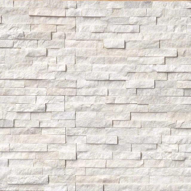 MOSA WIT GLITTER Brickstone , Natuursteen strip ,, Doe-het-zelf en Bouw, Tegels, Ophalen of Verzenden