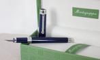 Montegrappa - Parola Navy Blue Fountain Pen - Stylo à plume, Verzamelen, Nieuw