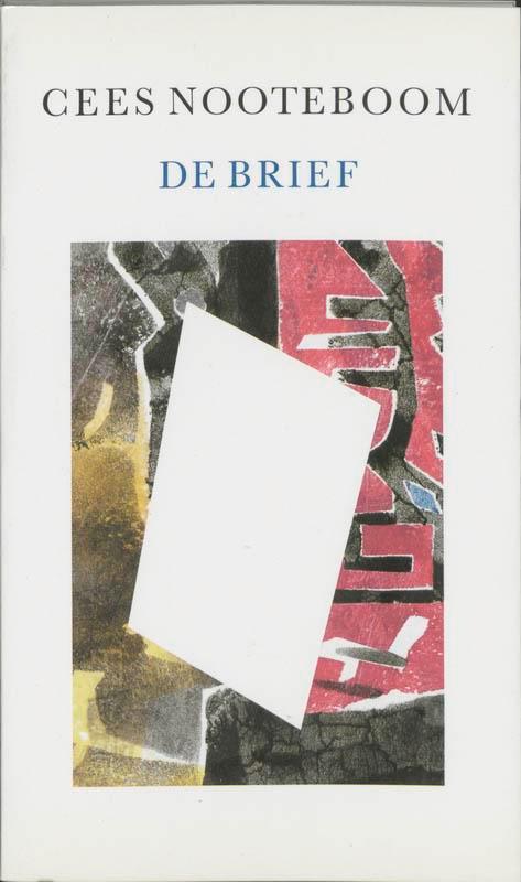 Brief 9789029532921 Cees Nooteboom, Boeken, Romans, Zo goed als nieuw, Verzenden