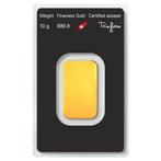 10 gram - Goud - .9999 Gold Bar Argor Heraeus (In Assay) -, Postzegels en Munten