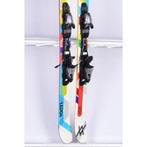 169 freestyle skis VOLKL LEDGE, twintip + Marker Fastrak 2, Sport en Fitness, Overige merken, 160 tot 180 cm, Gebruikt, Verzenden