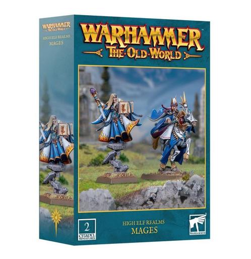 High Elves Realms Mages (Warhammer Age of Sigmar nieuw), Hobby en Vrije tijd, Wargaming, Ophalen of Verzenden