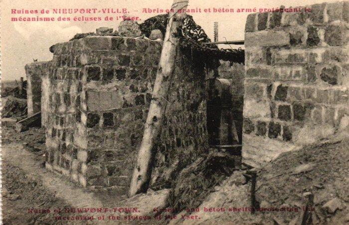 België - Wereldoorlog 1 - Oorlog 1914-18 met betere kaarten, Verzamelen, Postkaarten | Buitenland