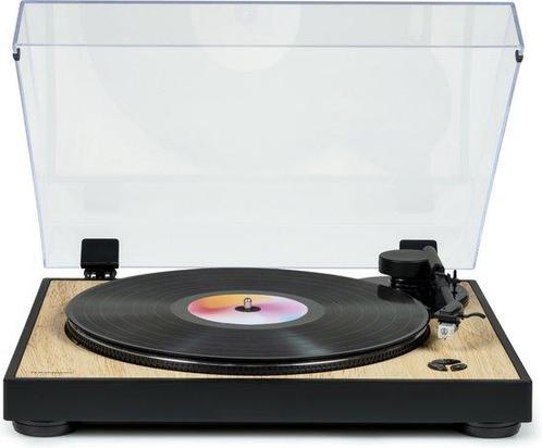 Thomson TT 300 - Platenspeler - Zwart (Platenspelers), Audio, Tv en Foto, Platenspelers, Nieuw, Verzenden