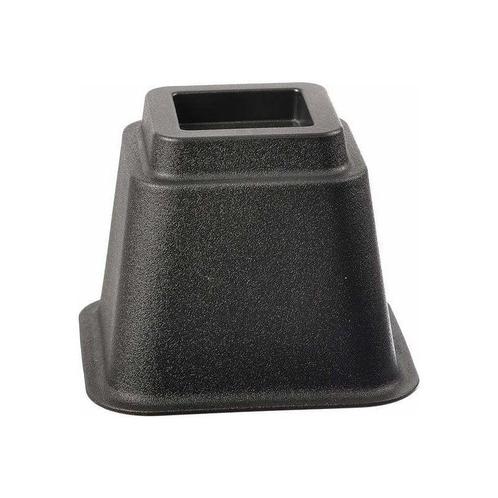 Bedverhogers / Meubelverhogers 13 cm - ZWART, Diversen, Verpleegmiddelen, Ophalen of Verzenden