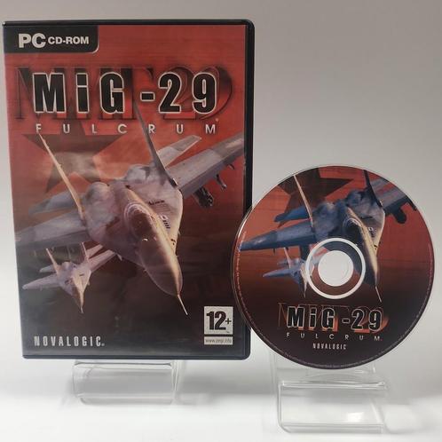 Mig-29 Fulcrum PC, Consoles de jeu & Jeux vidéo, Jeux | PC, Enlèvement ou Envoi