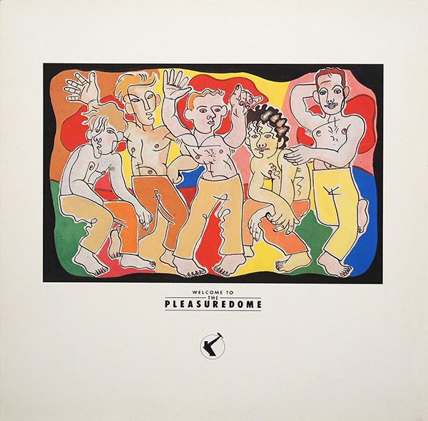 Frankie Goes To Hollywood - Welcome To The Pleasuredome, CD & DVD, Vinyles | Pop, Envoi