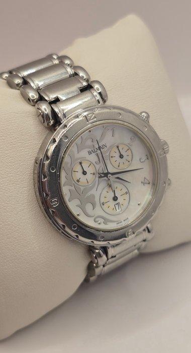 Pierre Balmain - Mother of Pearl Chronograph - Sans Prix de, Handtassen en Accessoires, Horloges | Heren