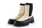 Mango Chelsea boots in maat 38 Wit | 5% korting, Kleding | Dames, Mango, Verzenden, Wit, Overige typen