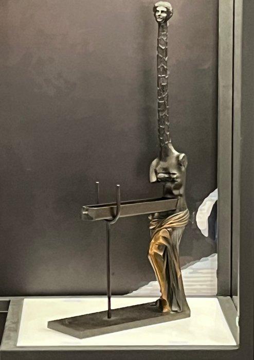 Salvador Dali (1904-1989) - Beeld, Venus a la Girafe - 57 cm, Antiek en Kunst, Antiek | Overige Antiek