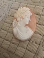 Cassis Rufa Conchiglia - Camée - Inciso a mano Antico 1955