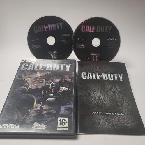 Call of Duty PC, Games en Spelcomputers, Games | Pc, Zo goed als nieuw, Ophalen of Verzenden