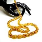 Chapelet Tesbih, perles de prière en forme de capsule. -