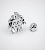 Lego Minifiguur - DC Comics - LEGO - Chrome Silver Plated, Nieuw