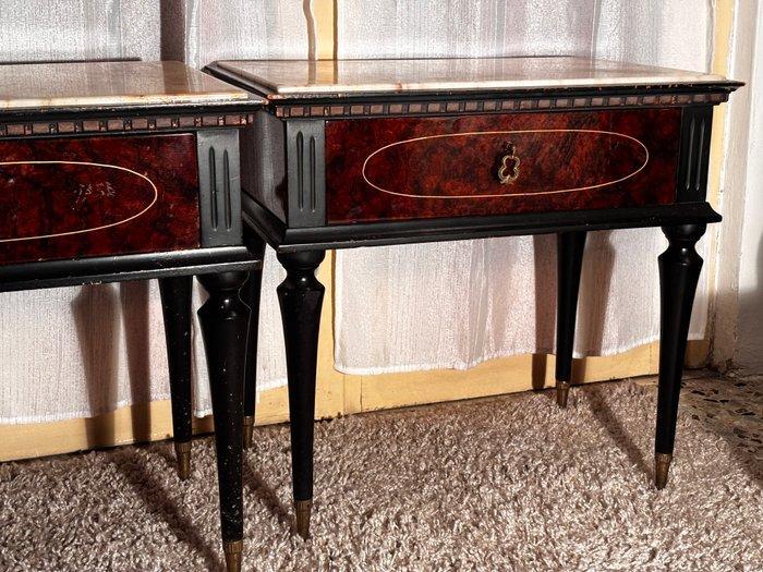 Nachtkastje (2) - Hout, Maison & Meubles, Maison & Meubles | Autre