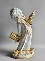 Capodimonte, Swarovski, Limoges - Beeldje - Pierot -, Antiek en Kunst