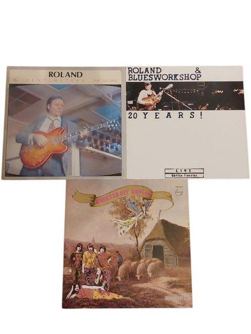 Roland (Van Campenhout), Cuby + Blizzards - 3x Albums: 20, Cd's en Dvd's, Vinyl Singles