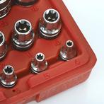 Smoos Uitwendige Torx doppenset 14-delig, extra compact -, Ophalen of Verzenden, Nieuw