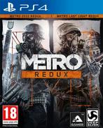Metro redux / PS4, Games en Spelcomputers, Ophalen of Verzenden, Nieuw