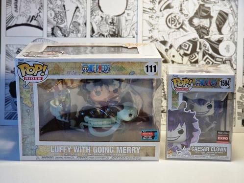 Funko - Funko Pop Funko One Piece Convention Exclusive -, Antiek en Kunst, Antiek | Speelgoed