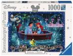 Disney Collector´s Edition Puzzel De Kleine Zeemeermin (1000, Hobby en Vrije tijd, Gezelschapsspellen | Bordspellen, Nieuw, Ophalen of Verzenden
