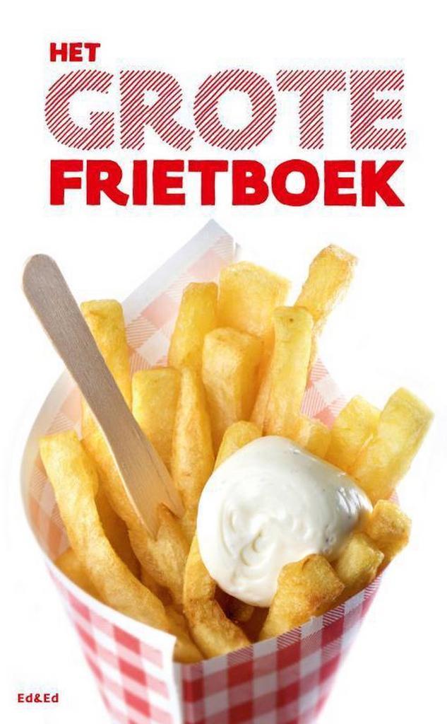 Het grote frietboek 9789490608118 Irene de Vette, Boeken, Kookboeken, Gelezen, Verzenden
