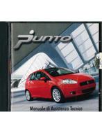 2006 FIAT PUNTO BENZINE DIESEL WERKPLAATSHANDBOEK CD