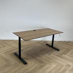 Eromes  slingerbureau 160x80 cm, havanna - antraciet, Bureau