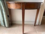 Console - Noyer - console avec secret, Antiek en Kunst