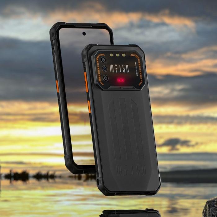 Air 1 Pro Smartphone Outdoor Zwart - 6 GB RAM - 128 GB, Telecommunicatie, Mobiele telefoons | Overige merken, Nieuw, Verzenden