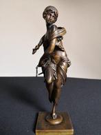 Attribué à Henri Gauquié (1858 - 1927) - sculptuur,, Antiek en Kunst, Antiek | Keramiek en Aardewerk